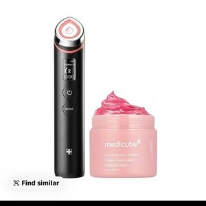 Red light Therapy-Medicube Booster pro + collagen 310M Celebrity Glass Skin Duo.